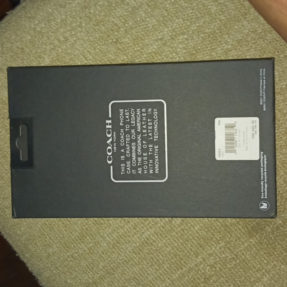 Coach iPhone case - Picture 3 of 4